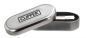 Preview: Clipper Feuerzeuge groß 12er Display METALL SILVER